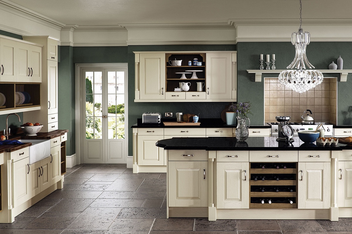 The Calder Range | Taylor White Kitchens - Luxury Kitchen Design Sheffield